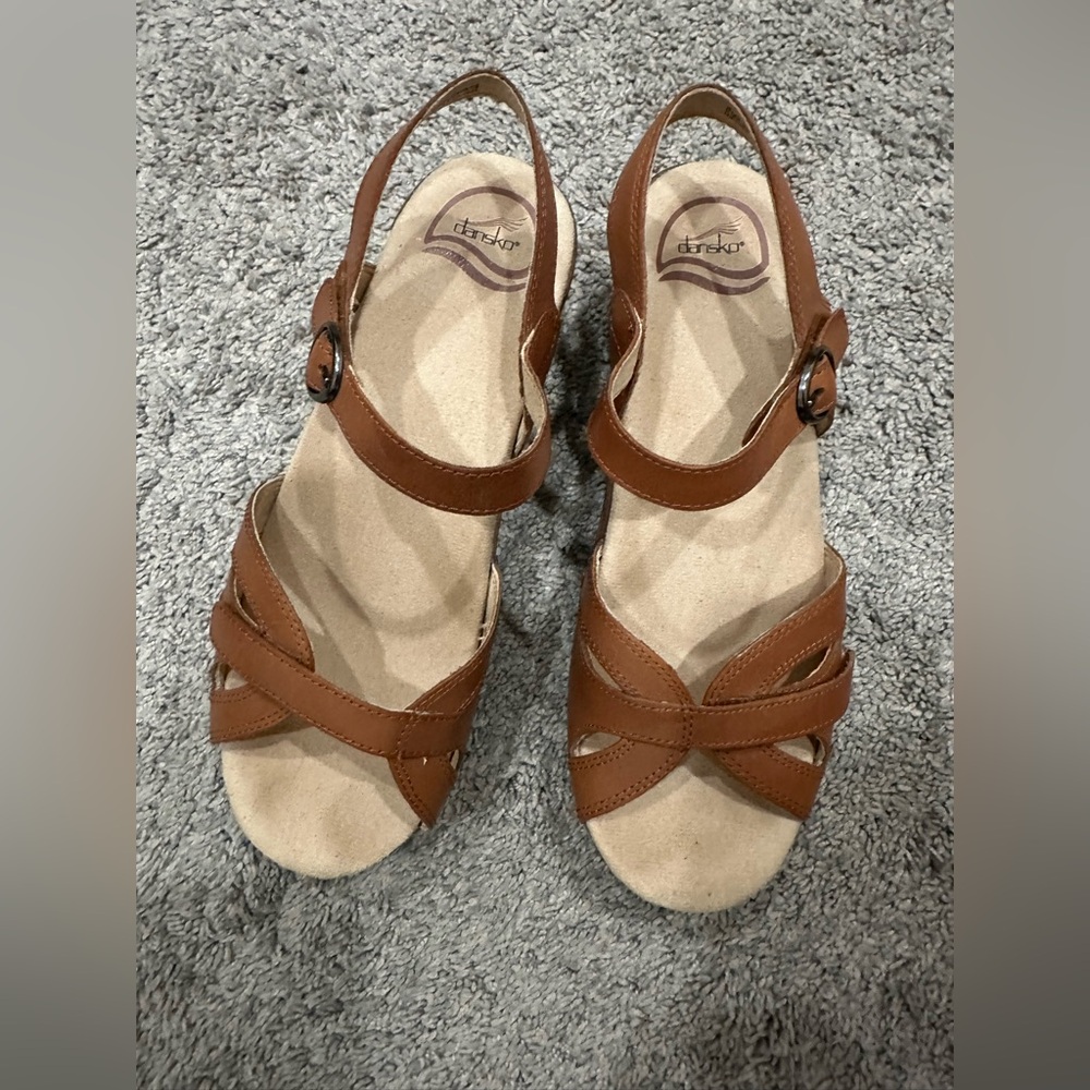 Dansko Season Women’s Clog Sandals size 38 - Picture 3 of 5